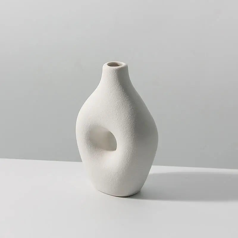 Vase avec un Trou au Milieu